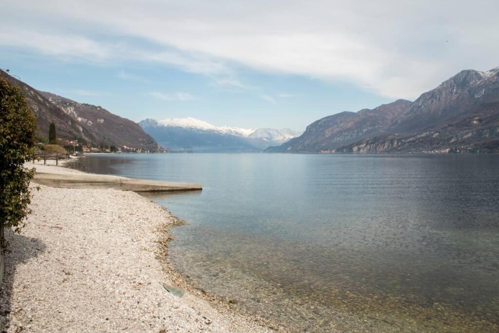 Como Lakeside Cottage - Lakefront Private Garden With Private Access To The Lake Onno Exteriér fotografie