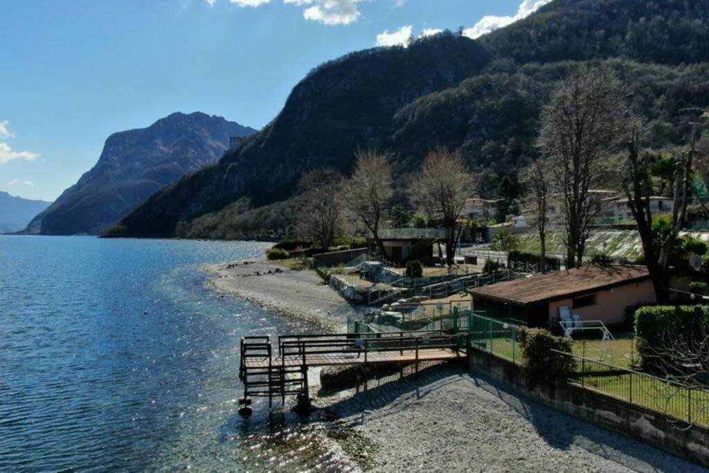 Como Lakeside Cottage - Lakefront Private Garden With Private Access To The Lake Onno Exteriér fotografie