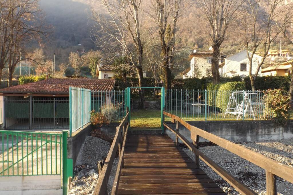 Como Lakeside Cottage - Lakefront Private Garden With Private Access To The Lake Onno Exteriér fotografie