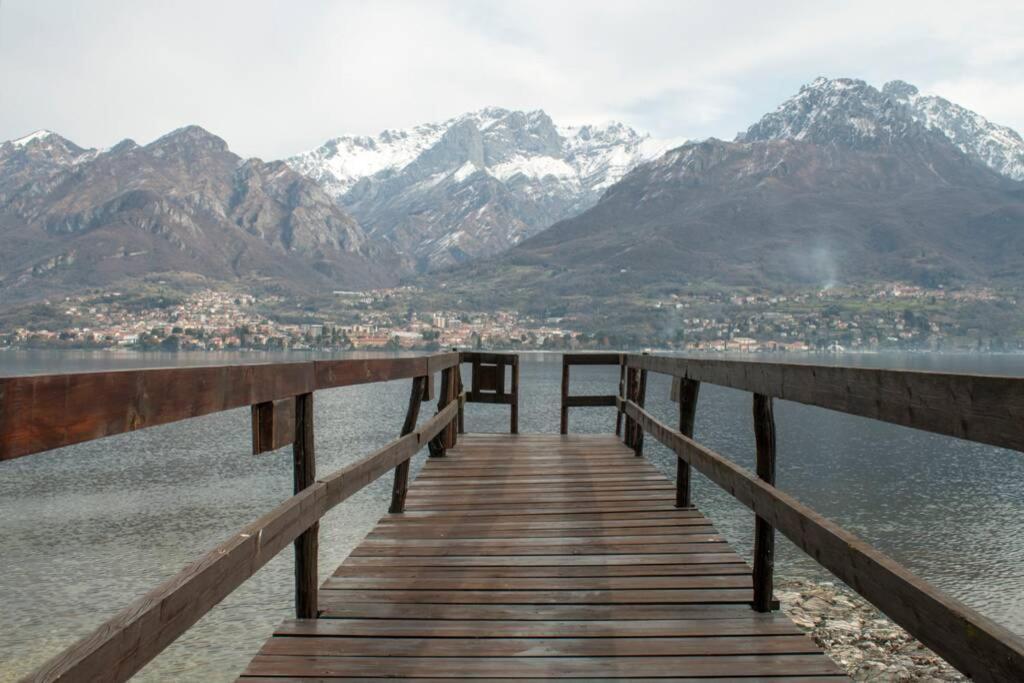 Como Lakeside Cottage - Lakefront Private Garden With Private Access To The Lake Onno Exteriér fotografie