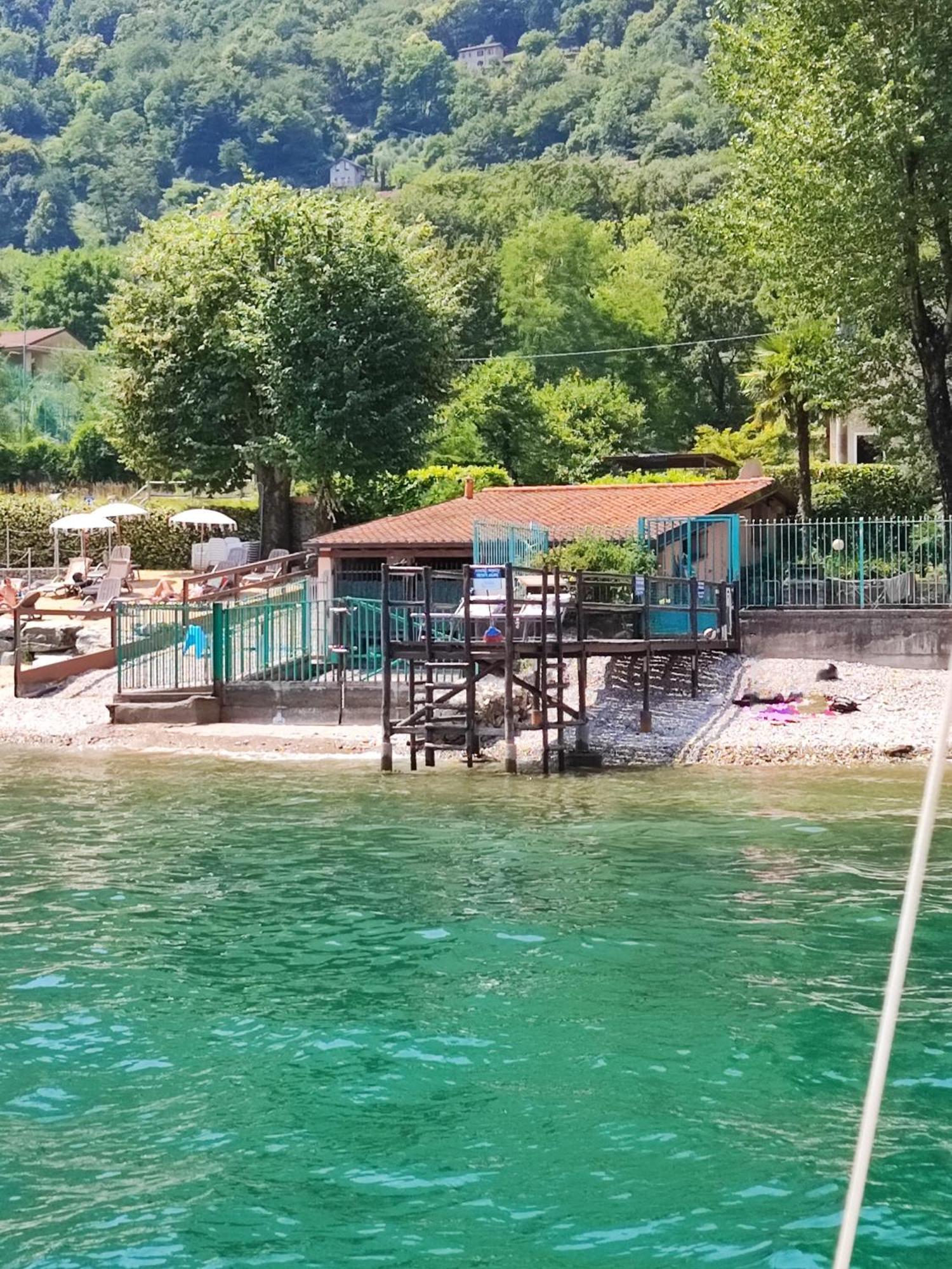 Como Lakeside Cottage - Lakefront Private Garden With Private Access To The Lake Onno Exteriér fotografie