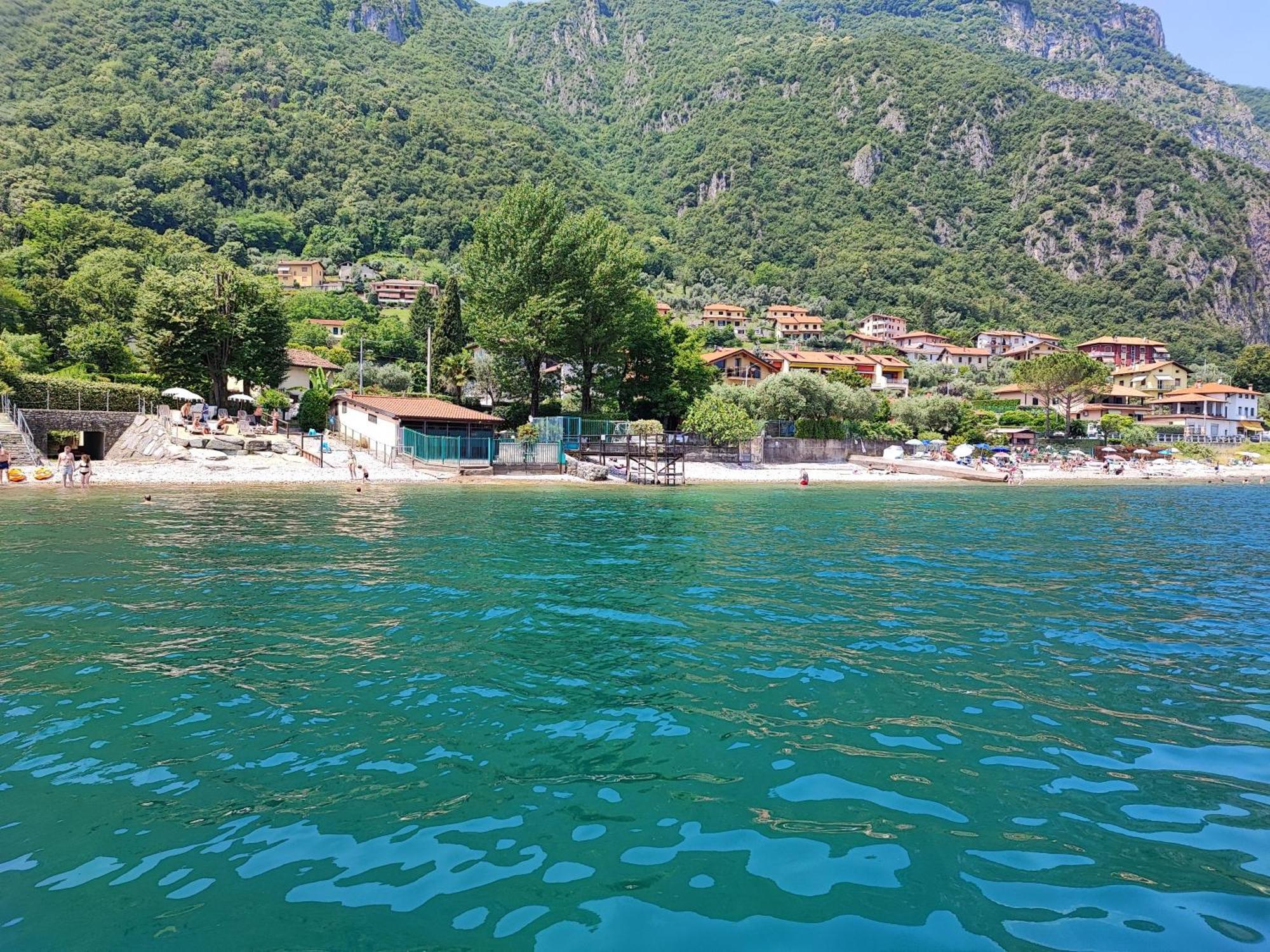 Como Lakeside Cottage - Lakefront Private Garden With Private Access To The Lake Onno Exteriér fotografie